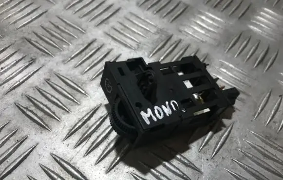 Panel lighting control switch