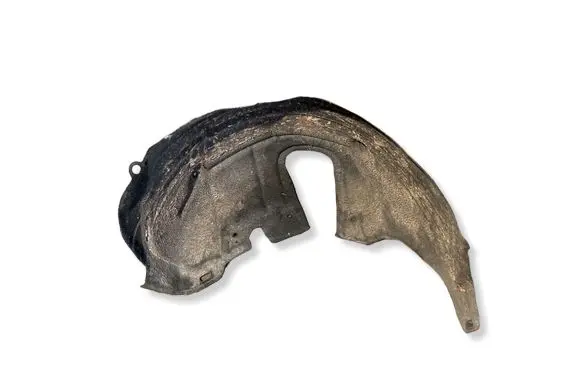 Toyota C-HR II Rear arch fender liner splash guards 