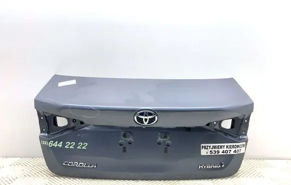 Toyota Corolla E210 E21 Tailgate/trunk/boot lid 