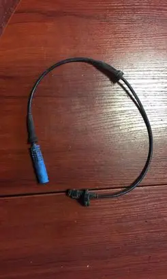 BMW 6 E63 E64 ABS brake wheel speed sensor 6908705