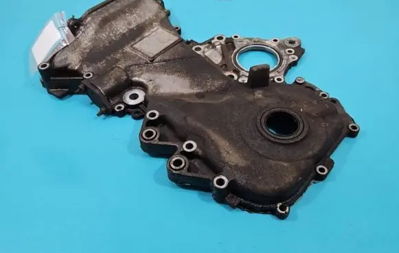 Toyota Corolla Verso E121 Timing belt guard (cover) 11321-0D020 IMPRK1376425