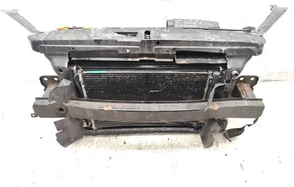 Skoda Yeti (5L) Radiator support slam panel 