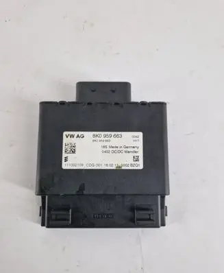Audi A1 Voltage converter inverter 8K0959663