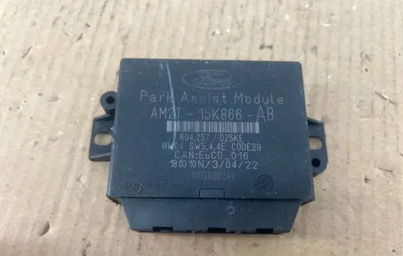 Peugeot 207 Parking PDC control unit/module AM2T15K866AB 1005600244 604257D25KE