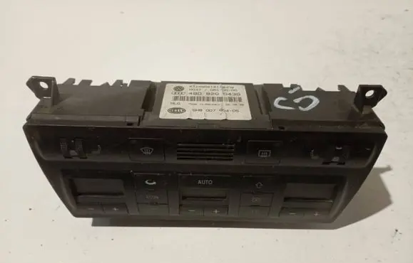 Audi A6 S6 C5 4B Climate control unit 4B0820043G D610000 5HB00760405