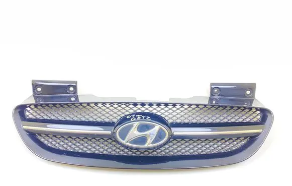 Hyundai Getz Front bumper upper radiator grill 863851C310