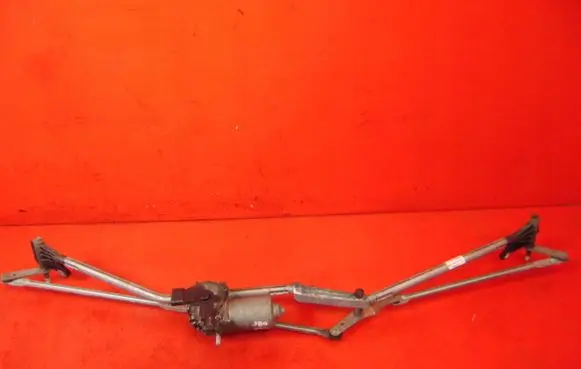 Smart ForTwo II Front wiper linkage and motor
