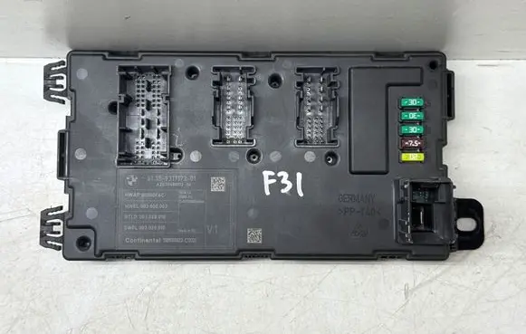 BMW 3 F30 F35 F31 Comfort/convenience module 9317173