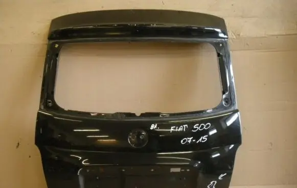 Fiat 500 Tailgate/trunk/boot lid