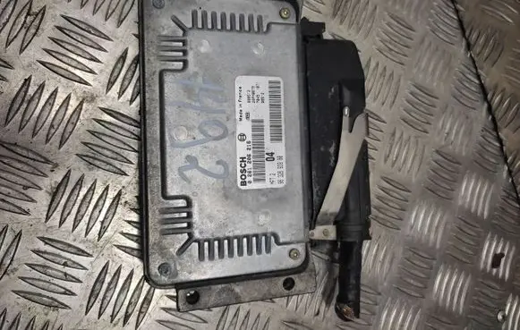 Peugeot 206 Engine control unit/module 0261206216 9632693980