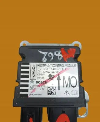 Ford Mondeo MK IV Airbag control unit/module BS7T-14B321-AD