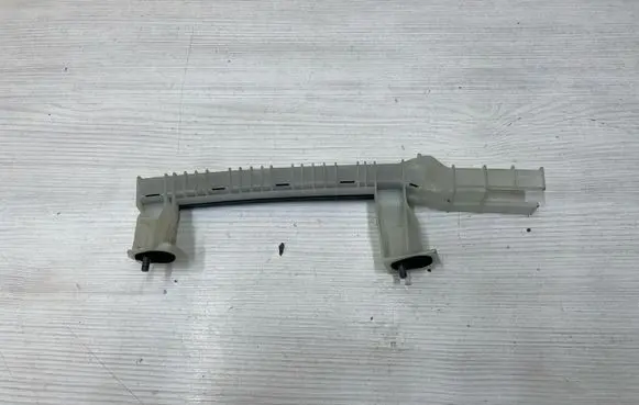 Peugeot 2008 II Front door windshield rail 9826098780