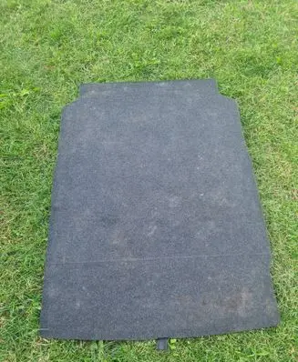 BMW 5 F10 F11 Trunk/boot floor carpet liner 7222131