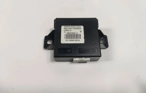 Nissan Qashqai Alarm control unit/module 38436JD00C