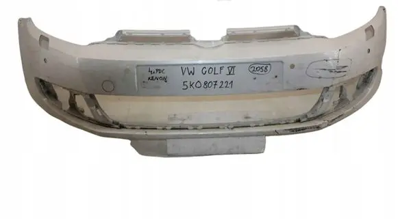 Volkswagen Golf VI Front bumper 5K0807221
