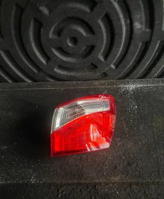 Nissan Qashqai Rear/tail lights 
