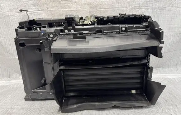 Fiat 600 Radiator support slam panel 522360860