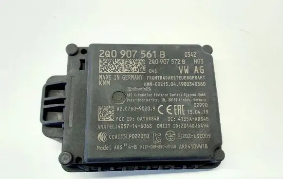 Volkswagen Tiguan Distronic sensor radar 2Q0907561B