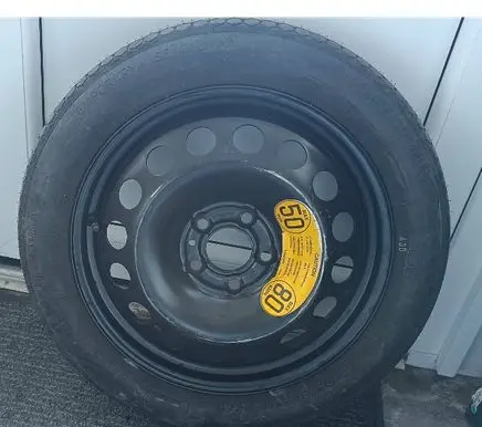 Volvo S80 R17 spare wheel 9209872
