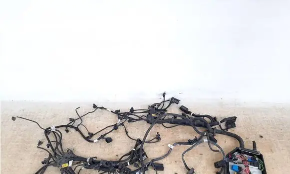BMW 6 F06 Gran coupe Engine installation wiring loom 