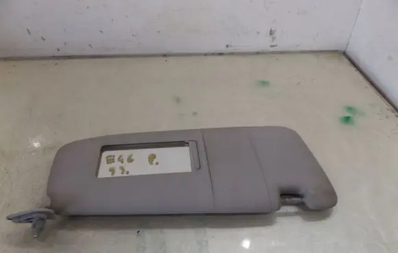 BMW 3 E46 Sun visor