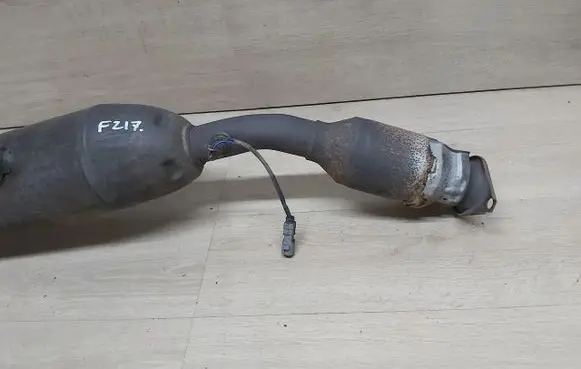 Toyota Corolla E140 E150 Catalyst/FAP/DPF particulate filter 