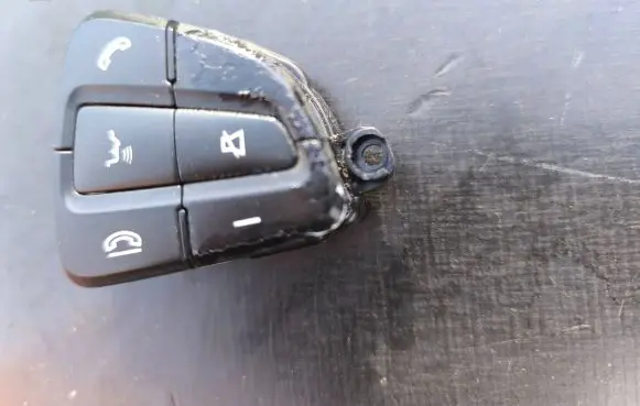 Mercedes-Benz Vito Viano W447 Steering wheel buttons/switches A0999050700 901209980001 016150983