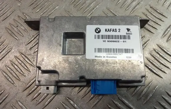 BMW 5 F10 F11 Camera control unit module 9309822
