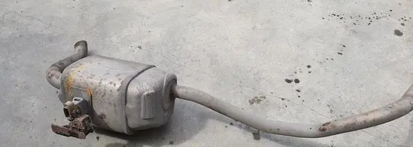 Renault Megane III Muffler/silencer 203000026RA