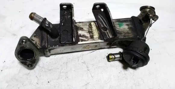 EGR valve cooler