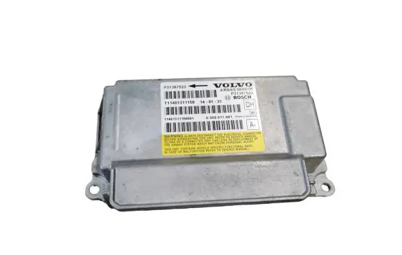 Volvo V60 Airbag control unit/module 0285011881 P31387523