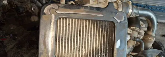 Nissan Terrano Intercooler radiator