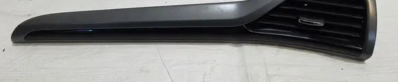 Dashboard air vent grill cover trim