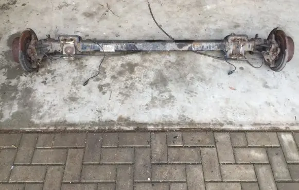 Peugeot Boxer Rear axle beam 