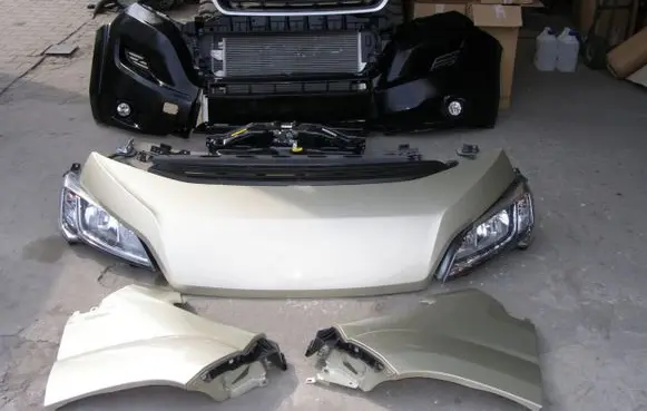 Fiat Ducato Headlights/headlamps set 