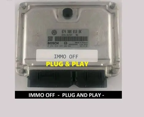 Volkswagen II LT Engine control unit/module 074906018BK 0281010385 1039606998