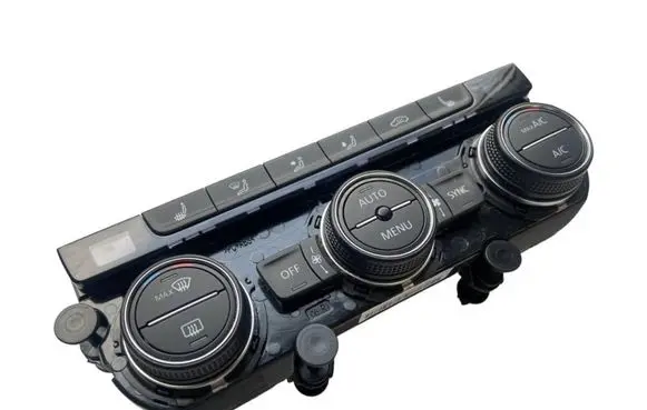 Volkswagen Golf VII Climate control unit 5G0907044CF 5HB01267043