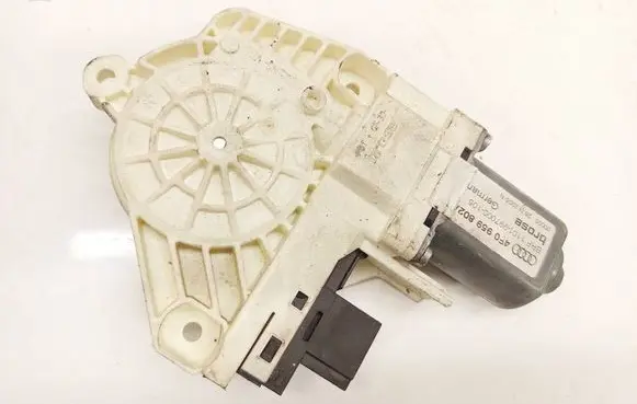 Audi A6 S6 C6 4F Rear door window regulator motor 4F0959802A
