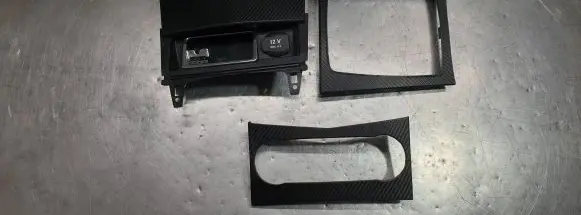 Mercedes-Benz C W204 Interior decorative trim set A2046800290 A2046801350 A2046800090