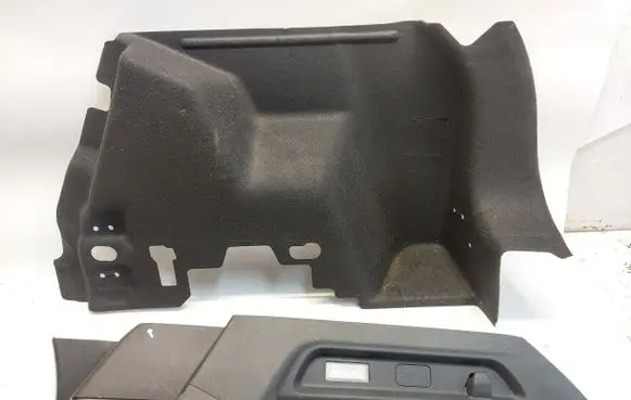Ford Explorer EV Trunk/boot side trim panel