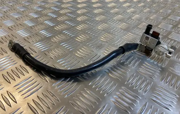 Audi A6 S6 C7 4G Negative earth cable (battery) 8S0915181B 10858018