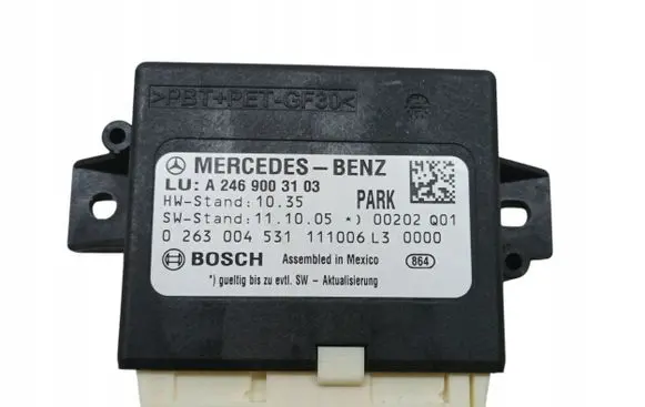 Mercedes-Benz B W246 W242 Other control units/modules A2469003103