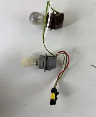 Peugeot 607 Rear tail light wiring loom 