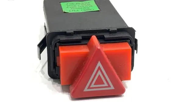 Hazard light switch