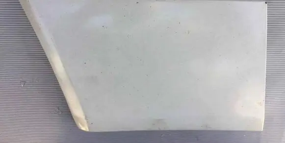 Mercedes-Benz 190 W201 Fender trim (molding) 2016905340L