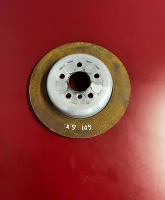 BMW X3 G01 Rear brake disc 6882245