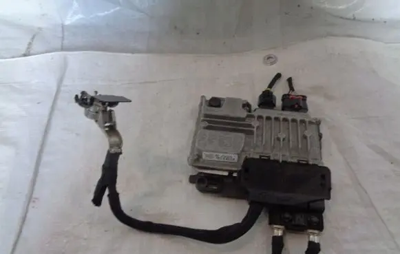 Citroen C4 Cactus Other control units/modules 9810858280