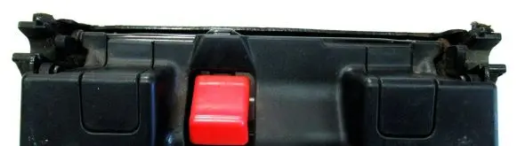 Toyota Land Cruiser (J120) Seat adjustment handle 