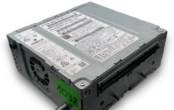 Mercedes-Benz C AMG W205 Central body control module A1038 A2059009530