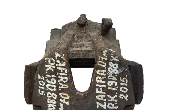 Opel Zafira B Front brake caliper 